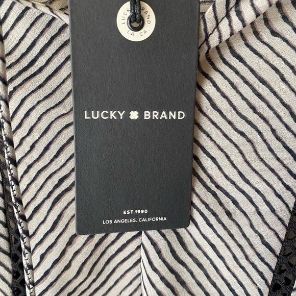 NOT FOR SALE Lucky Brand Blouse Size Medium NWT - Picture 6 of 8